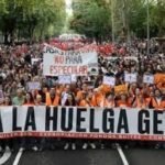 Protestas en España por la crisis de vivienda y los reclamos de inquilinos