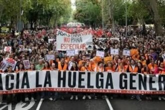 Protestas en España por la crisis de vivienda y los reclamos de inquilinos