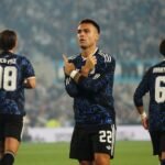 Lautaro Martínez fue la figura en el triunfo argentino por 7-0