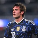 Mastantuono habló de las críticas tras su debut goleador en la Selección