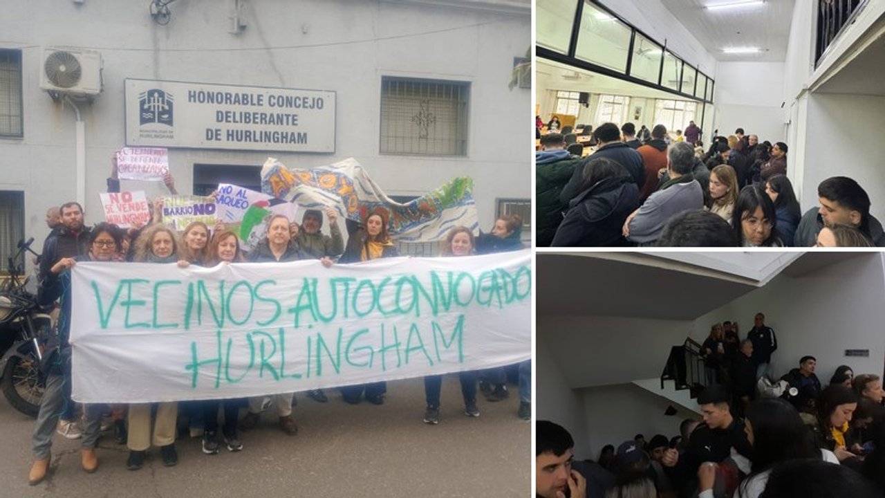 Vecinos de Hurlingham impugnaron el código urbano y denunciaron permisos exprés