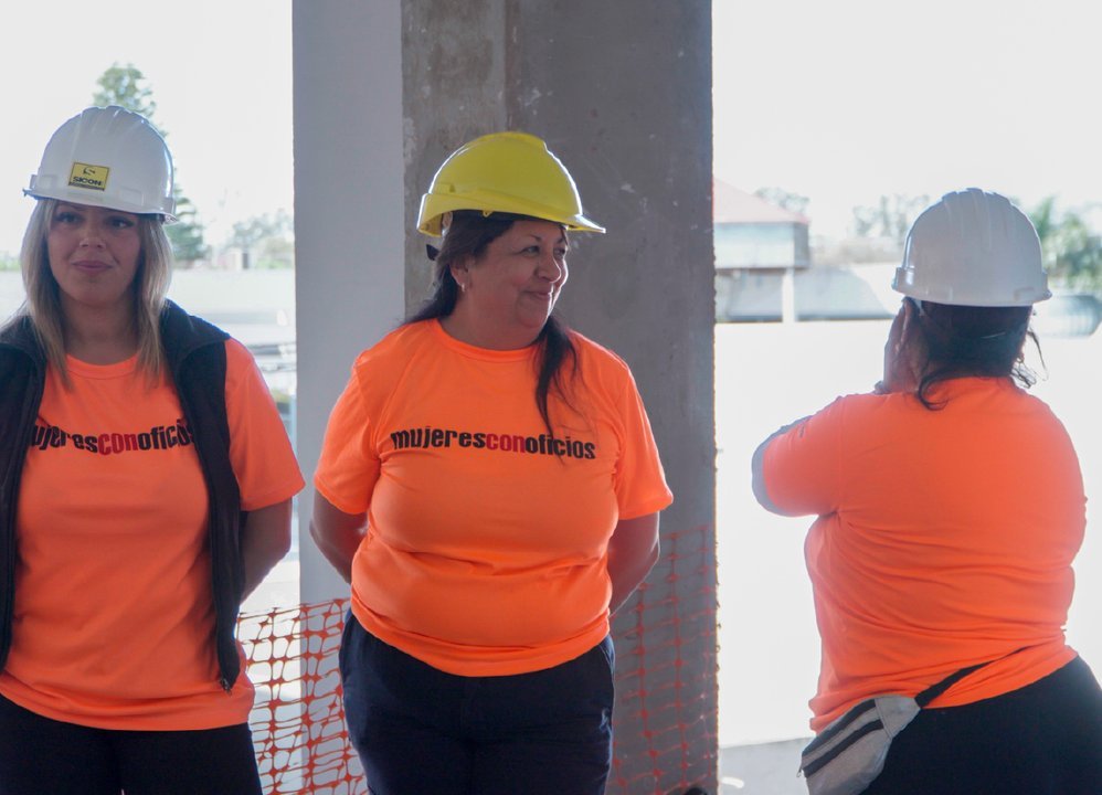 Mujeres con Oficio impulsa la formación femenina en oficios tradicionalmente masculinos