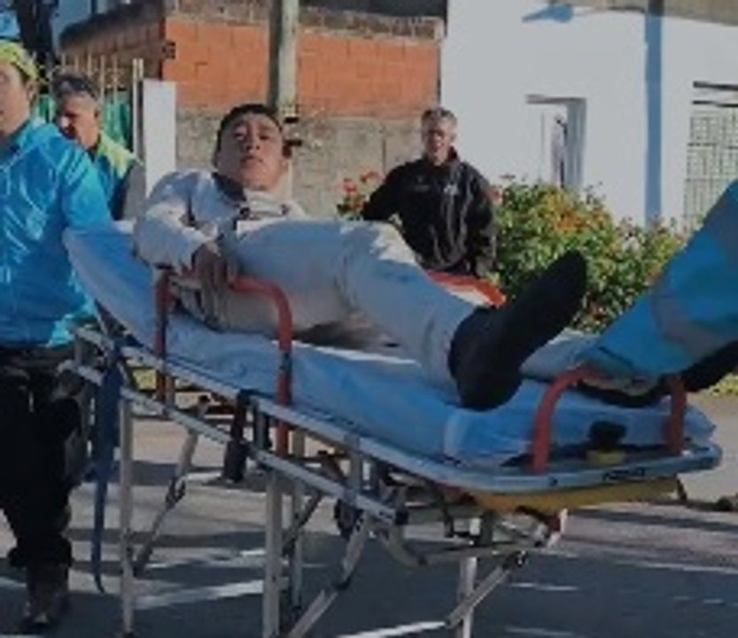 Motochorros balearon a un vecino en Los Hornos para robarle la bicicleta