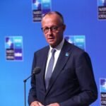 Merz reclamó a Putin el fin de la guerra durante su visita a Kiev