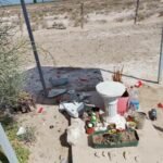 La Gruta de San Expedito volvió a sufrir daños y destruyeron su imagen en San Juan