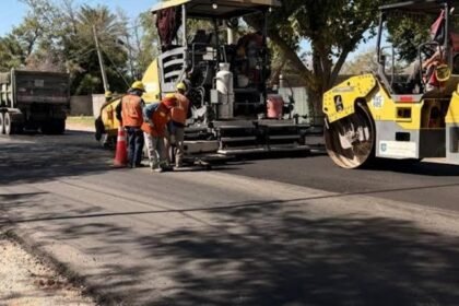 San Juan: cortan este jueves un tramo de avenida Alem por repavimentación