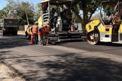 San Juan: cortan este jueves un tramo de avenida Alem por repavimentación