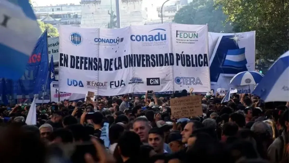 La UNSJ participará de la movilización universitaria nacional del 15 de octubre