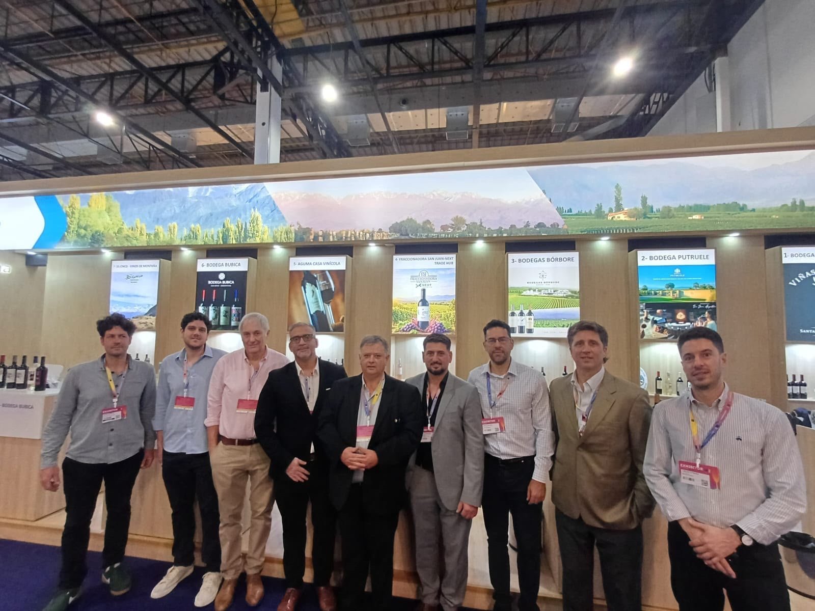 Seis bodegas sanjuaninas participaron en ProWine San Pablo 2026