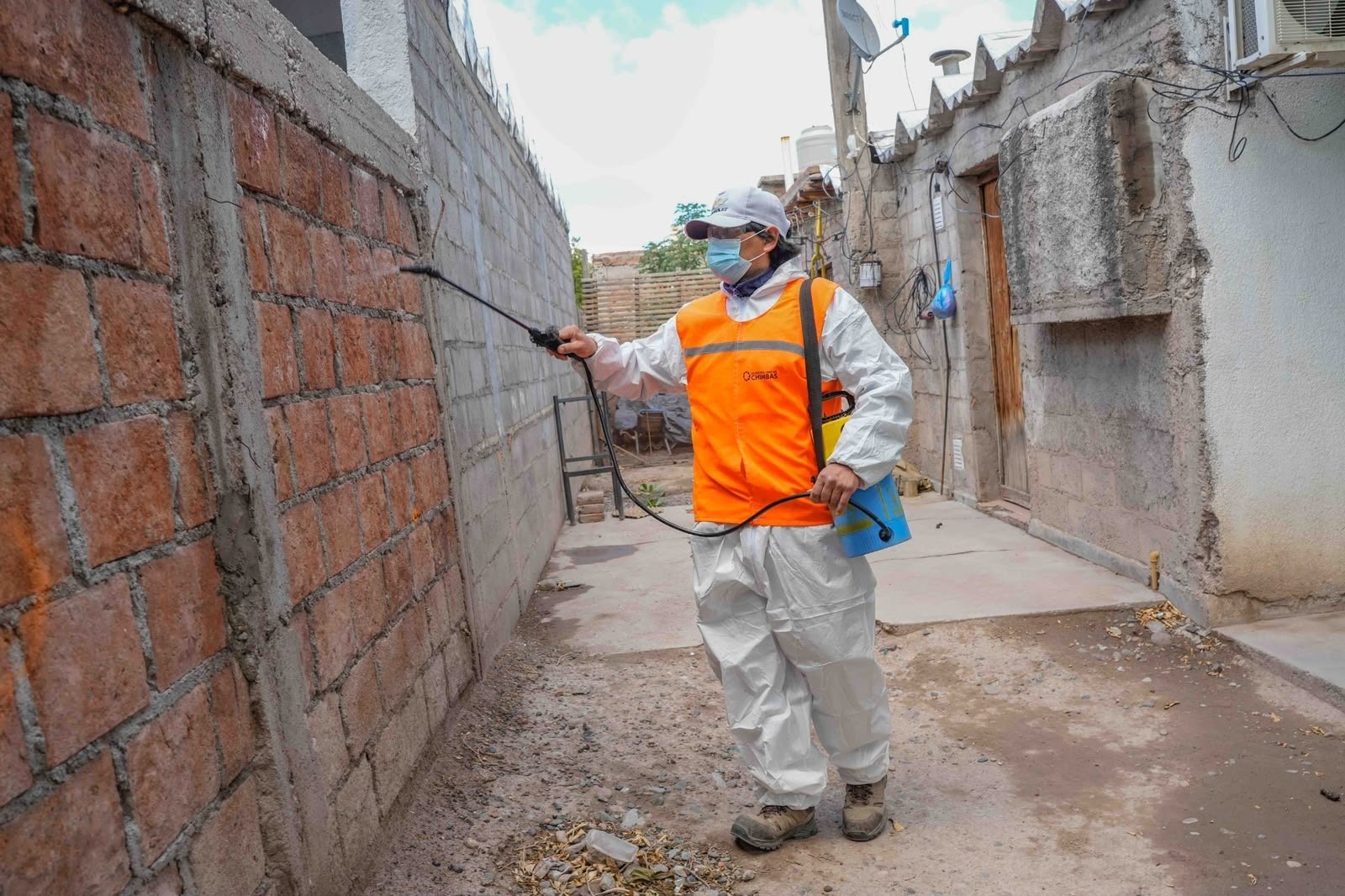 Chimbas realizará operativos de limpieza y prevención en 12 barrios y villas