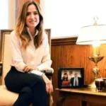 Tolosa Paz cuestionó una cumbre peronista sin participación de mujeres