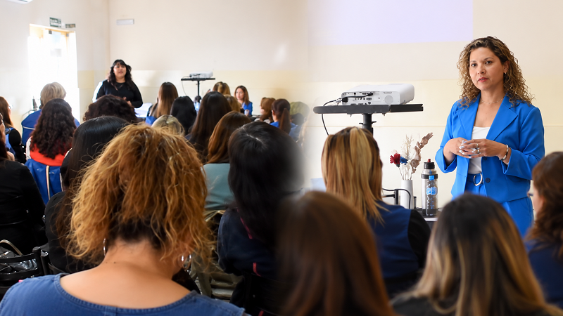 Natacha Cereceda impulsó una capacitación docente sobre Educación Especial