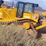 Hidráulica avanza con 1.500 metros de defensas en La Usina, Ullum