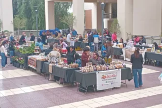 Unos 70 expositores participaron de la Feria Agroproductiva en el Centro Cívico