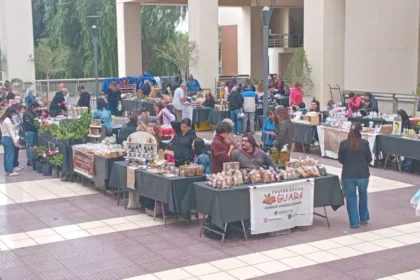 Unos 70 expositores participaron de la Feria Agroproductiva en el Centro Cívico
