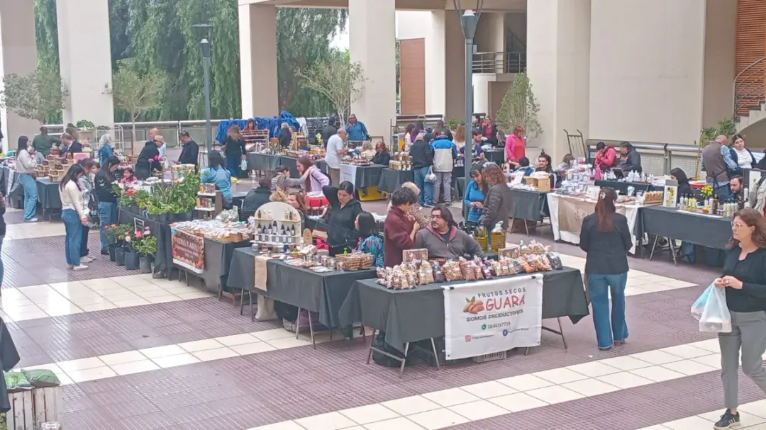 Unos 70 expositores participaron de la Feria Agroproductiva en el Centro Cívico