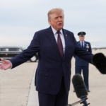 Trump evitó opinar sobre Flavio Bolsonaro y calificó de “extraños” los comicios