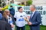 Fabi谩n Mart铆n recibi贸 a la familia de Uriel y anticip贸 cambios en la Justicia Penal Juvenil
