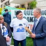 Fabián Martín recibió a la familia de Uriel y anticipó cambios en la Justicia Penal Juvenil