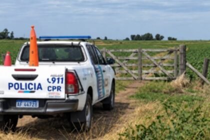 Murió un joven de 26 años por un disparo accidental mientras carneaban