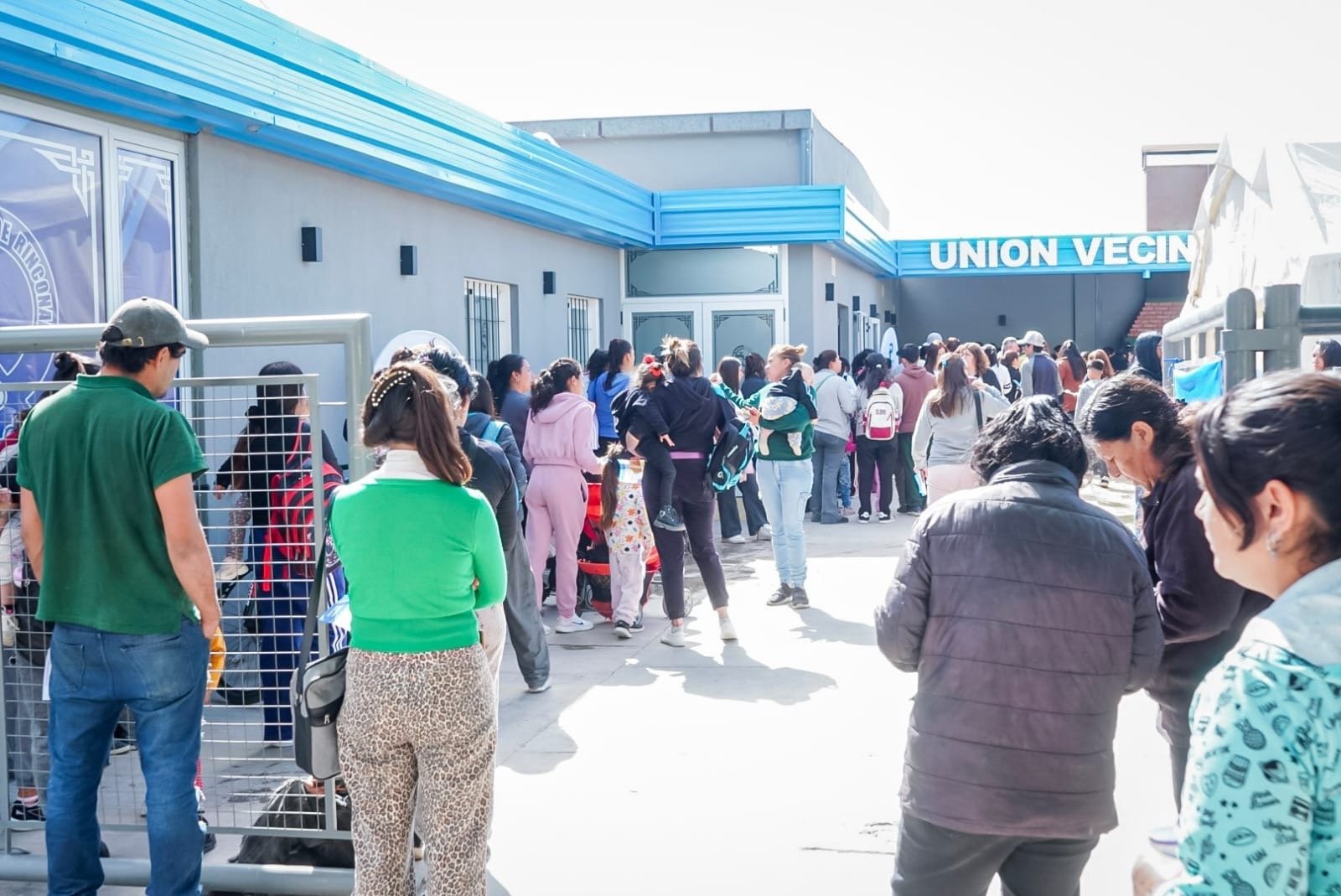 Pocito realizó un abordaje comunitario con servicios de salud en La Rinconada
