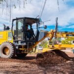 Rivadavia inició la pavimentación del Loteo Rumbos con fondos municipales
