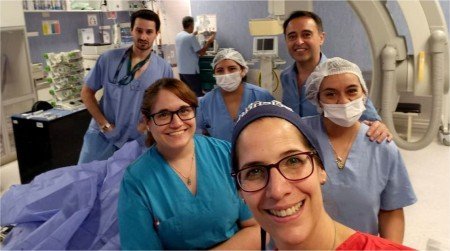 El Hospital Rawson sumó tres ablaciones cardíacas complejas al sistema público