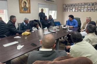 COPRE coordinó medidas preventivas con seis comunidades originarias en Guanacache