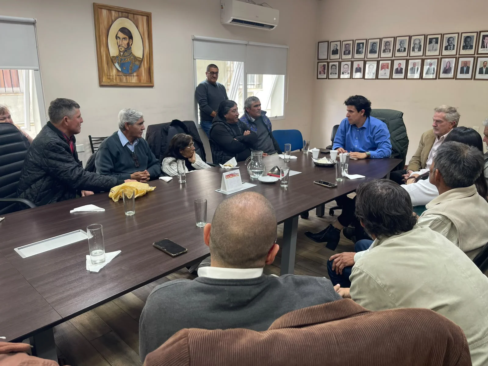 COPRE coordinó medidas preventivas con seis comunidades originarias en Guanacache