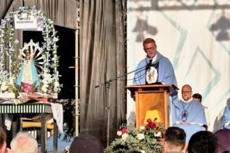 García Cuerva pidió fortalecer la fraternidad y el diálogo en Luján