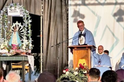 García Cuerva pidió fortalecer la fraternidad y el diálogo en Luján