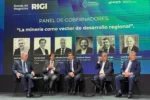 Orrego expuso en Rosario sobre minería, empleo y valor agregado local