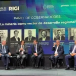 Orrego expuso en Rosario sobre minería, empleo y valor agregado local