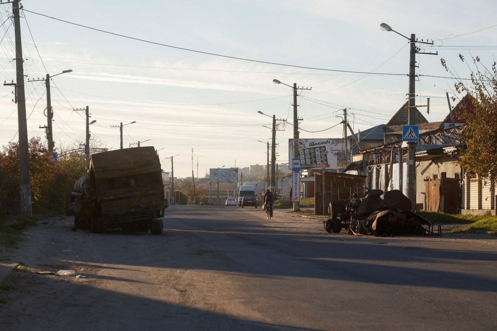 Rusia y Ucrania iniciaron un alto el fuego humanitario en Oleshky