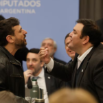 Grabois se cruzó con diputados libertarios durante un plenario por Malvinas