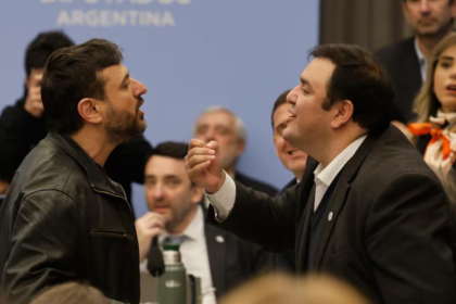Grabois se cruzó con diputados libertarios durante un plenario por Malvinas