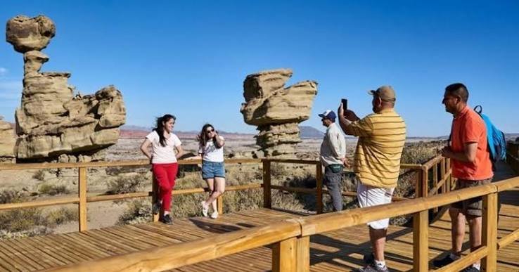 El turismo en San Juan generó $2.722 millones durante el fin de semana largo