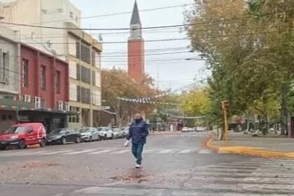 San Juan: prevén chaparrones y ráfagas de hasta 50 km/h este miércoles