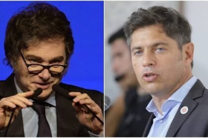 Kicillof cuestionó la política de infraestructura y respondió a Santilli
