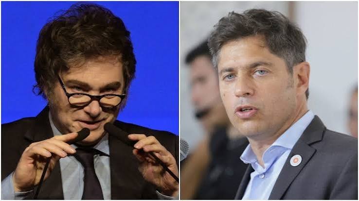 Kicillof cuestionó la política de infraestructura y respondió a Santilli