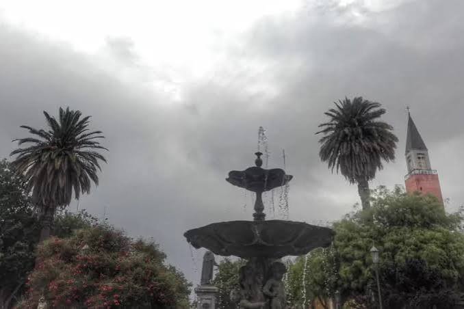 San Juan tendrá lluvias aisladas, viento sur y una máxima de 19 grados