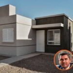 Orrego inició contratos para 2.240 viviendas en 30 nuevos barrios de San Juan