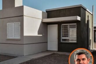 Orrego inició contratos para 2.240 viviendas en 30 nuevos barrios de San Juan