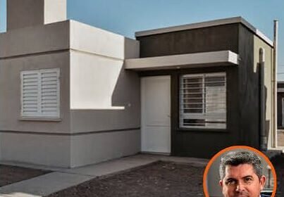 Orrego inició contratos para 2.240 viviendas en 30 nuevos barrios de San Juan