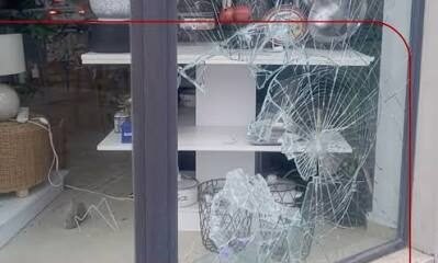Investigan el robo a un comercio de electrónica en Villa Aberastain