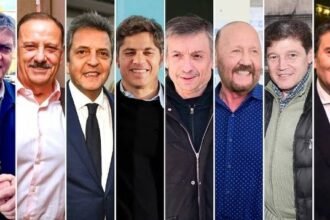 Dirigentes peronistas argentinos celebraron el triunfo de Lula en Brasil