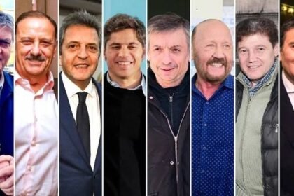 Dirigentes peronistas argentinos celebraron el triunfo de Lula en Brasil