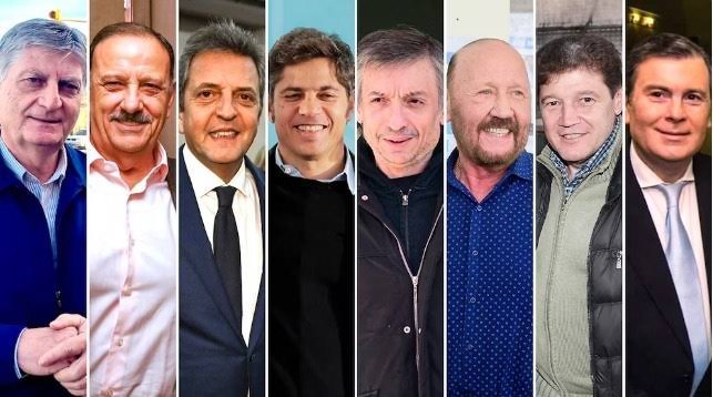 Dirigentes peronistas argentinos celebraron el triunfo de Lula en Brasil