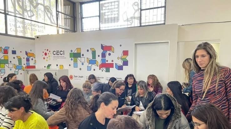 Mujeres Más Mineras acompaña la formalización de 138 proyectos en San Juan