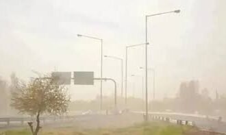 San Juan tendrá alerta amarilla por viento Zonda este viernes y ráfagas intensas